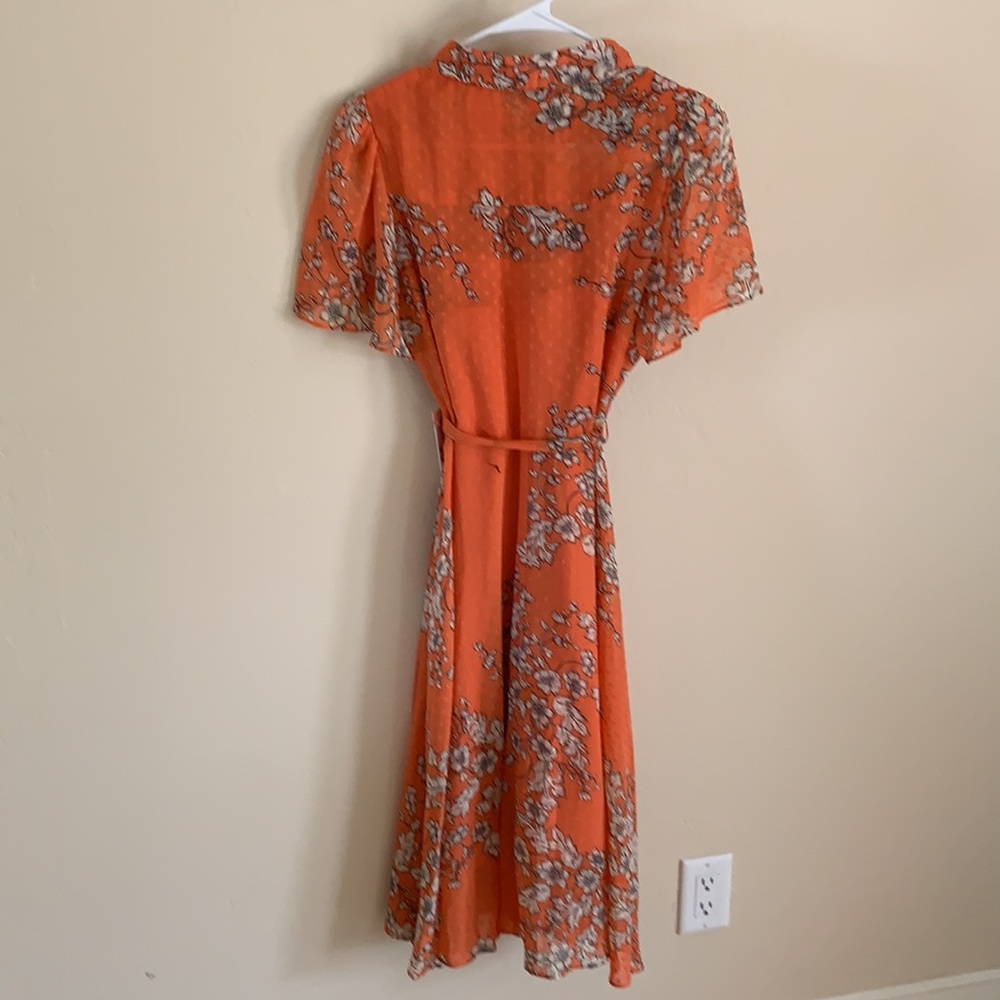NWT Nanette Lepore Puntuck Shirt Dress - Picture 3 of 7